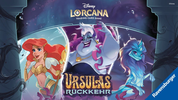 Disney Lorcana Ursulas Rückkehr