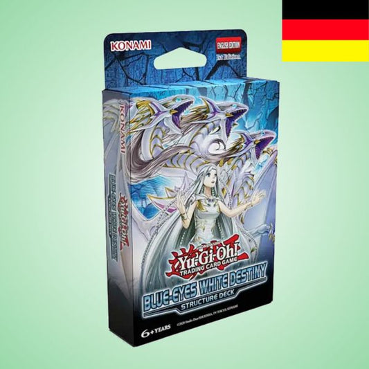 [Vorbestellung 06.02.25] Yu-Gi-Oh! Structure Deck - Blue-Eyes White Destiny - DE