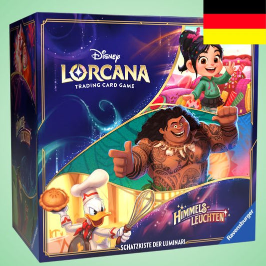 Disney Lorcana: Himmelsleuchten - Schatzkiste der Luminari