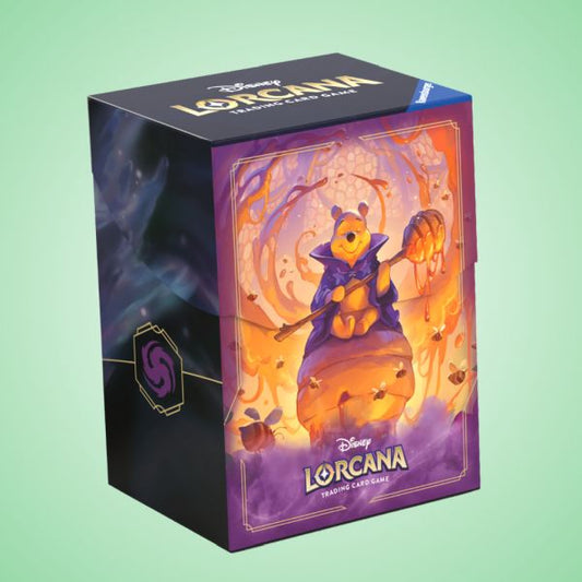 Disney Lorcana: Azurblaues Meer - Deckbox Winnie Puuh