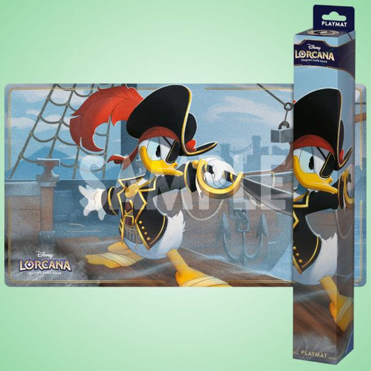 Disney Lorcana: Azurblaues Meer - Spielmatte Donald Duck