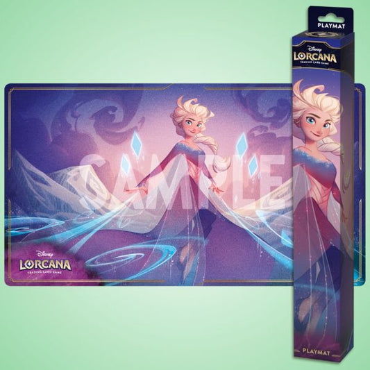 Disney Lorcana: Azurblaues Meer - Spielmatte Elsa