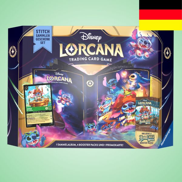 Disney Lorcana: Azurblaues Meer - Sammler Geschenkset