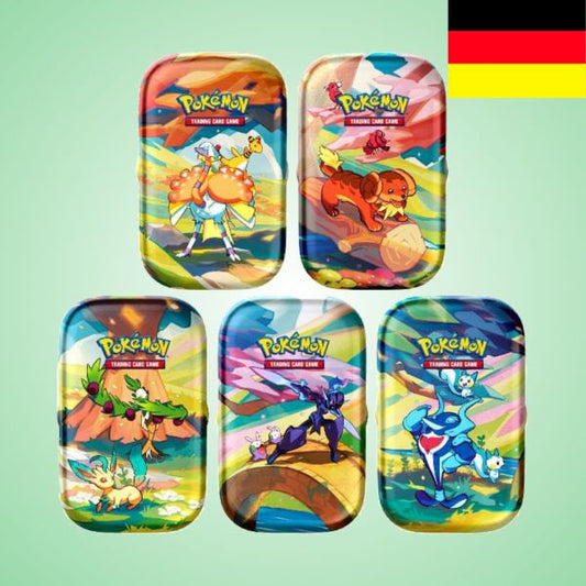 Pokemon: Farbenfrohes Paldea - Tin Box