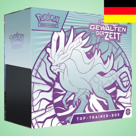 Pokemon: Gewalten der Zeit - Top Trainer Box (Windewoge)