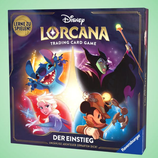 Disney Lorcana: Der Einstieg