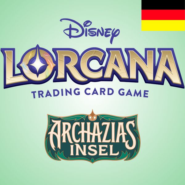 [Vorbestellung März 2025] Archazias Insel - Booster Pack