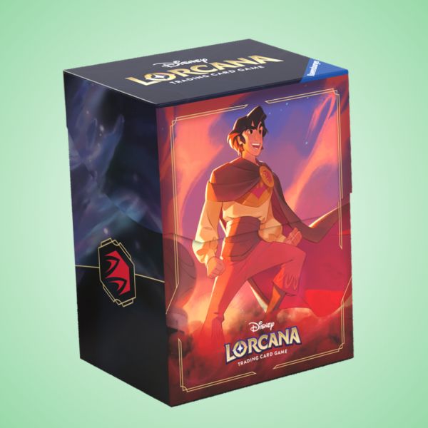 Disney Lorcana: Himmelsleuchten - Deckbox Aladdin