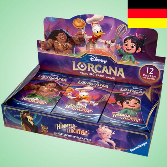 Disney Lorcana: Himmelsleuchten - Display