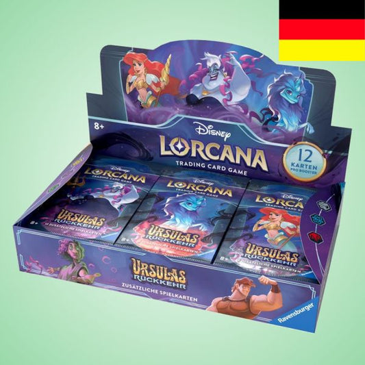 Disney Lorcana: Ursulas Rückkehr - Booster Display