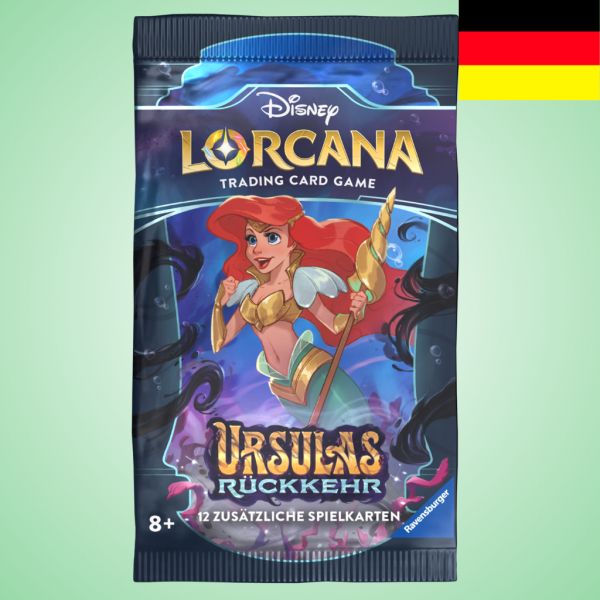 Disney Lorcana: Ursulas Rückkehr - Booster Pack