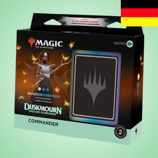 Magic: Duskmorun Haus des Schreckens - Wunderwirkerin Commander Deck