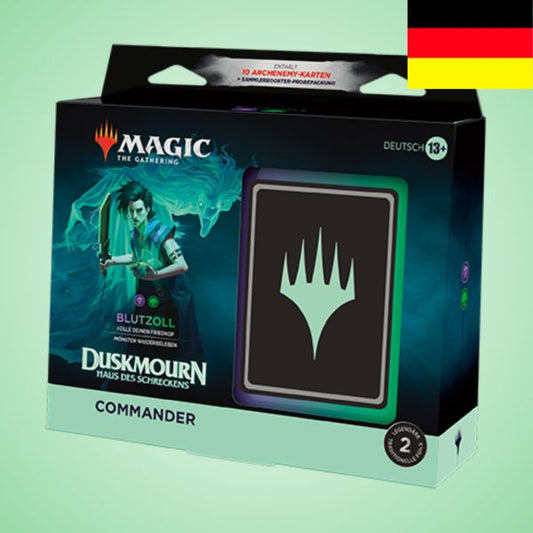 Magic: Duskmorun Haus des Schreckens - Blutzoll Commander Deck