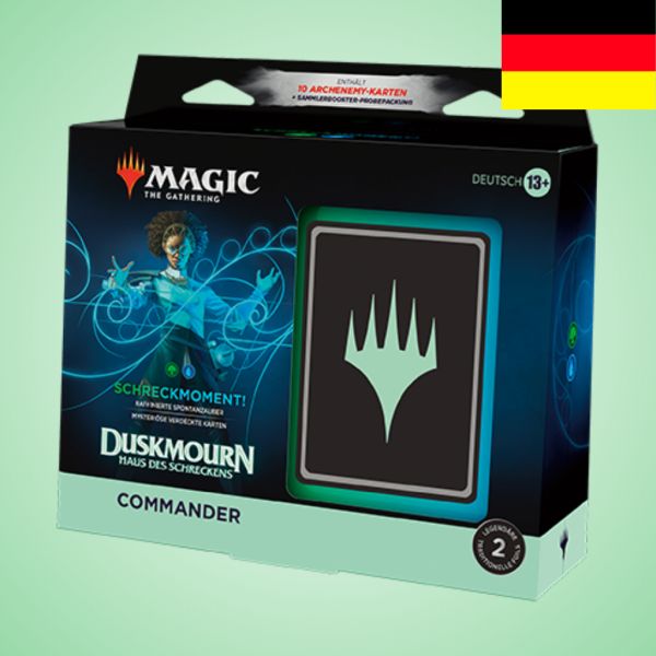 Magic: Duskmorun Haus des Schreckens - Schreckmoment Commander Deck