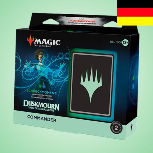 Magic: Duskmorun Haus des Schreckens - Schreckmoment Commander Deck