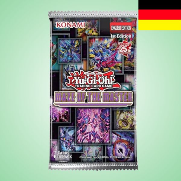 [Vorbestellung 13.03.25] Yu-Gi-Oh! Maze of the Master - Booster Display (24 Booster) - DE