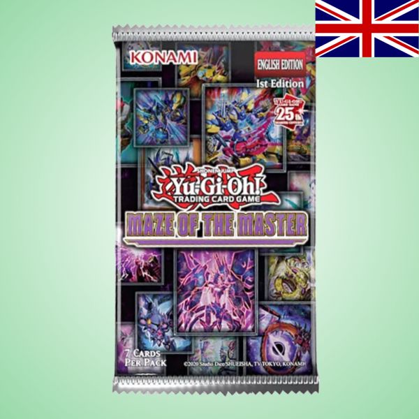 [Vorbestellung 13.03.25] Yu-Gi-Oh! Maze of the Master - Booster Display (24 Booster) - ENG