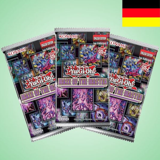 [Vorbestellung 13.03.25] Yu-Gi-Oh! Maze of the Master - Tuckbox - DE