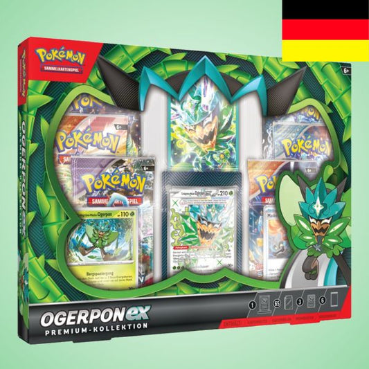 Pokemon: Ogerpon Ex Premium Kollektion