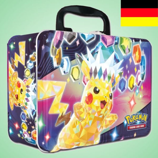 Pokemon: Sammelkoffer Pikachu