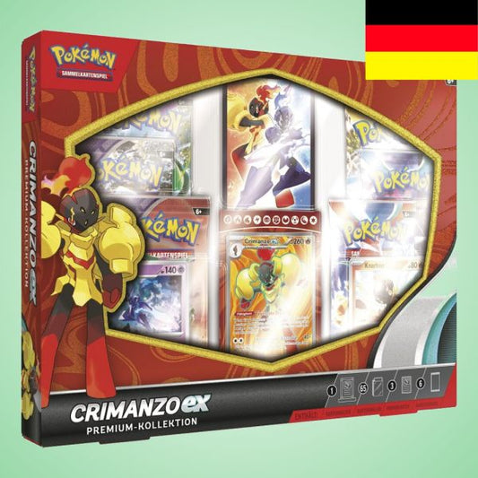 Pokemon: Crimanzo Ex Premium Kollektion