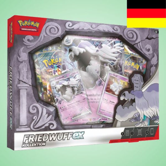 Pokemon: Friedwuff Ex Kollektion