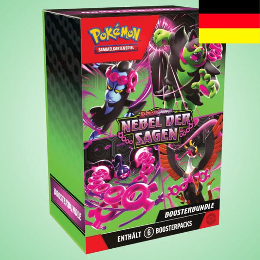 Pokemon: Nebel der Sagen - Booster Bundle