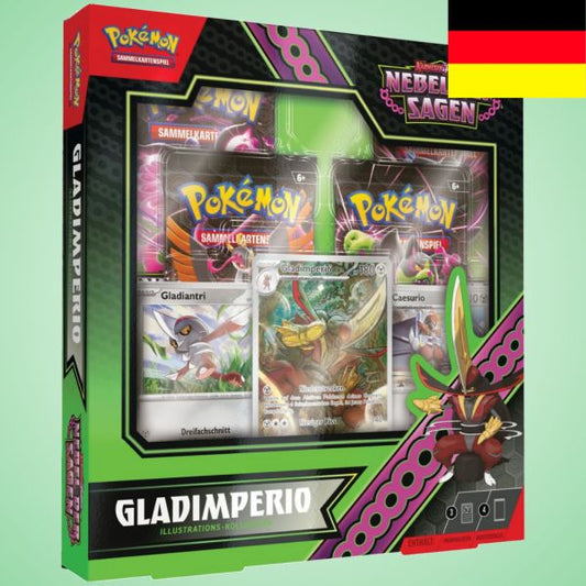 Pokemon: Nebel der Sagen - Gladimperio Kollektion