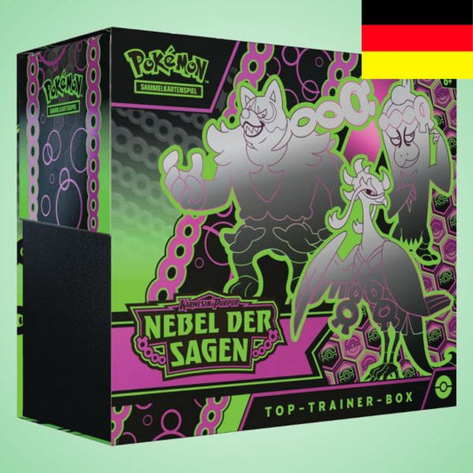 Pokemon: Nebel der Sagen - Top Trainer Box