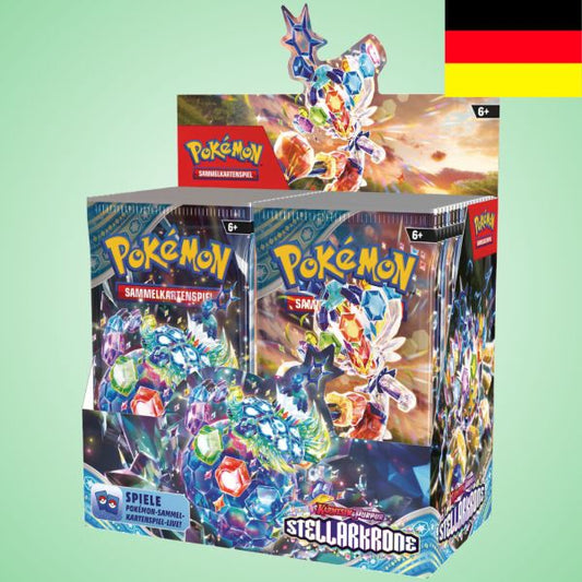 Pokemon: Stellarkrone - Booster Display