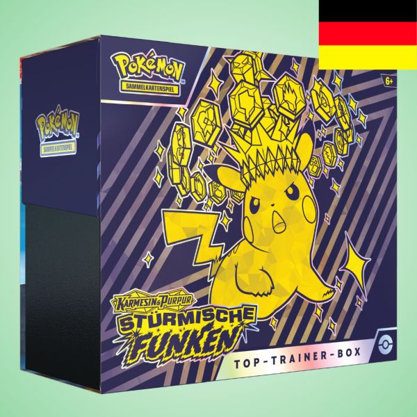 Pokemon: Stürmische Funken - Top Trainer Box