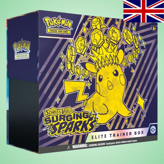 Pokemon: Surging Sparks - Top Trainer Box