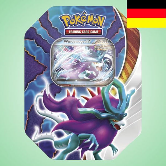 Pokemon: Windewoge Ex Tin Box