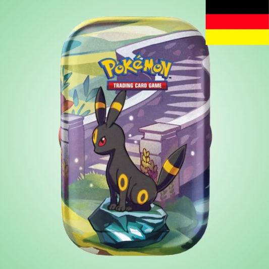 [Vorbestellung 07.02.25] Pokemon: Prismatische Entwicklungen - Einzelne Mini Tin