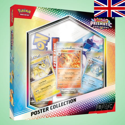 [Vorbestellung 17.01.25] Pokemon: Prismatic Evolutions - Posterkollektion