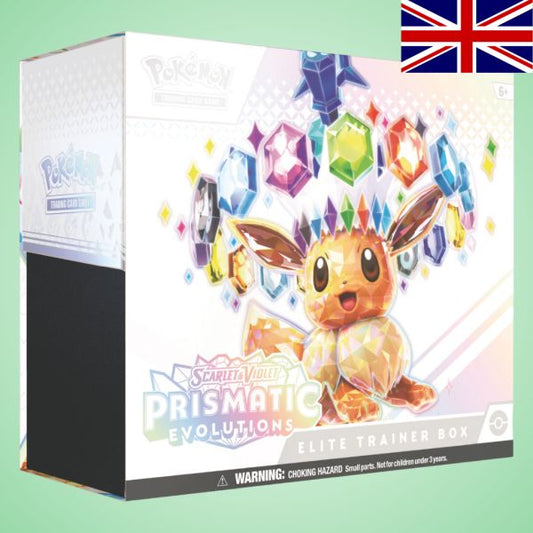 [Vorbestellung 17.01.25] Pokemon: Prismatic Evolutions - Top Trainer Box