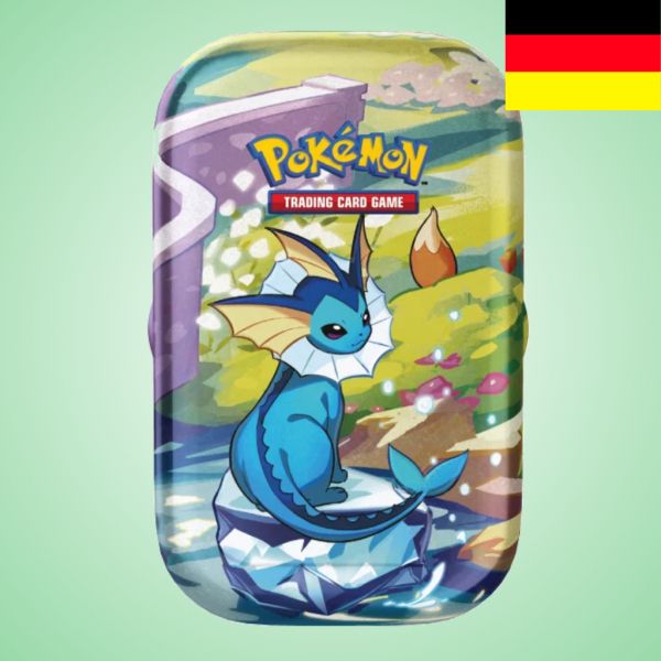 [Vorbestellung 07.02.25] Pokemon: Prismatische Entwicklungen - Mini Tin Display