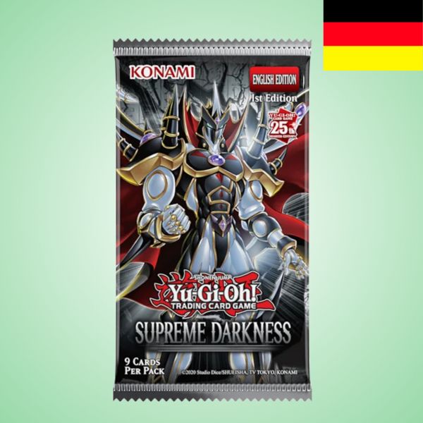 [Vorbestellung 23.01.25] Yu-Gi-Oh! Supreme Darkness - Booster Pack- DE