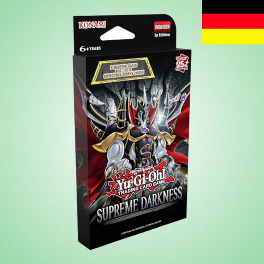 [Vorbestellung 23.01.25] Yu-Gi-Oh! Supreme Darkness - Tuckbox - DE