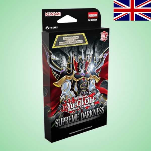 [Vorbestellung 23.01.25] Yu-Gi-Oh! Supreme Darkness - Tuckbox - ENG