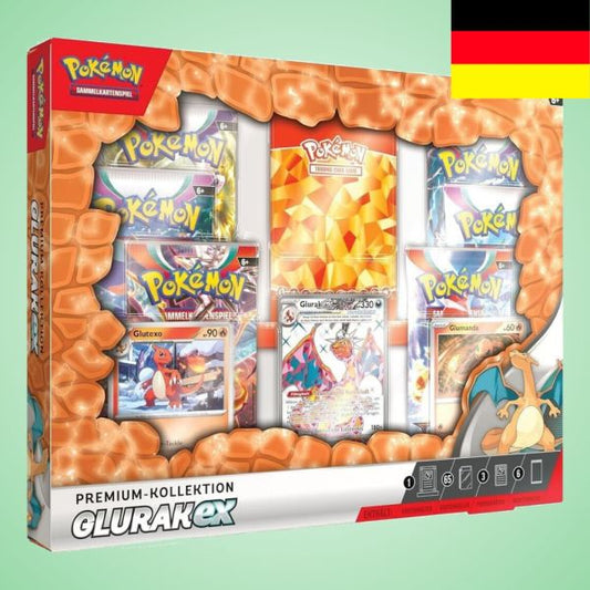 Pokemon: Glurak Ex Premium Kollektion