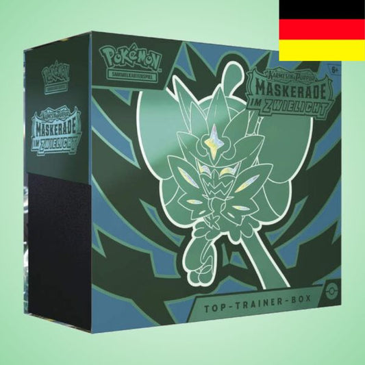 Pokemon: Maskerade im Zwielicht - Top Trainer Box