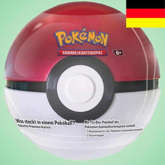 Pokemon: Pokeball Tin Herbst 2023